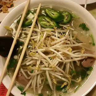 House special pho - broth was amazing!