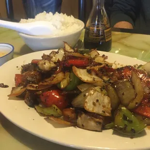 Black pepper chicken