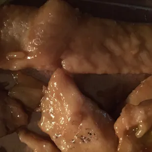 "chicken" from Ha Long bay's stir fry.