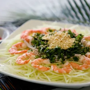 Ha Long Green Papaya Salad