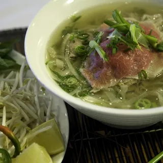 3. Large Steak and Brisket Pho Noodle Soup