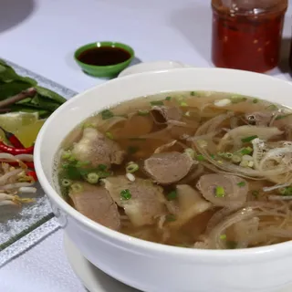 5. Large Beef Balls Pho