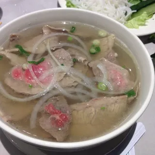 7. Large Steak and Fat Brisket Pho Noodle Soup