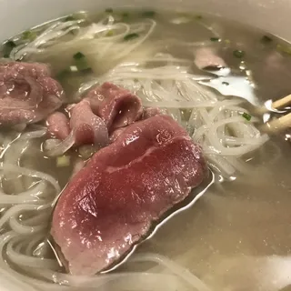 9. Large Steak and Tendon Pho Noodle Soup
