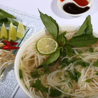 11. Large Plain Pho Noodle Soup