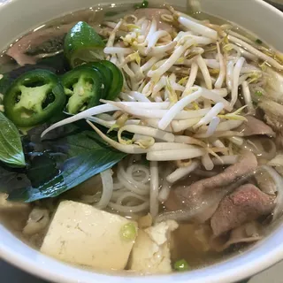 14. Large Tofu Pho Noodle Soup