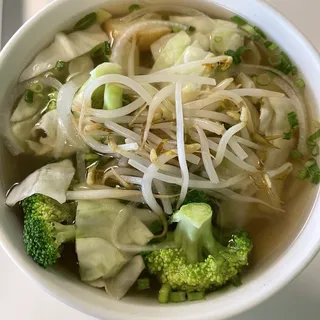 15. Large Vegetable Pho Noodle Soup