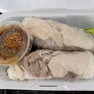 Side Summer Roll a la Carte