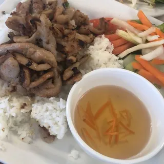 33. Lemon Grass Chicken