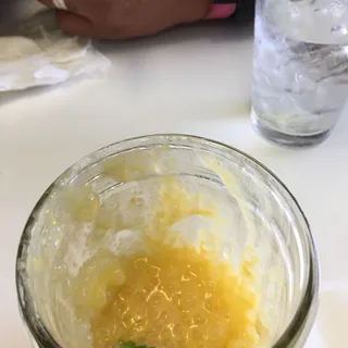 Mango Tapioca Pudding