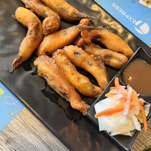 Ca bông trimg chiên giòn mäm me - skip it