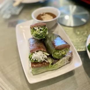 A4. Grilled Pork Spring Roll