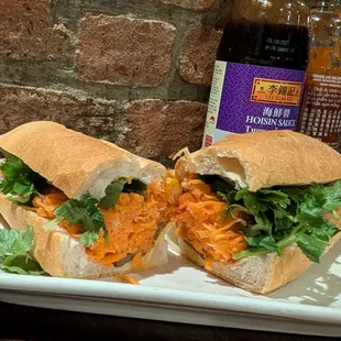 banh mi sandwich