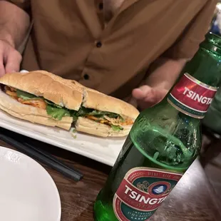 Grilled Pork Sandwich pork is sweet