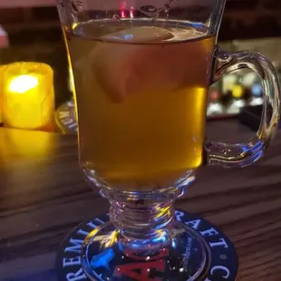 hot toddy for the body