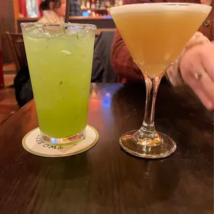 Cilantro Jalapeño Margarita &amp; Whiskey Sour