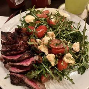 Caprese Salad &amp; Steak