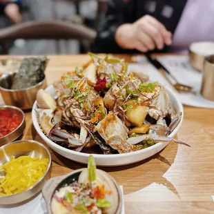 3. Marinated Whole Crab (Medium)