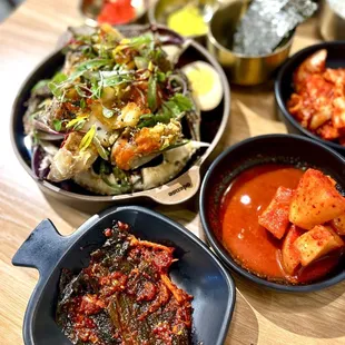 3. Marinated Whole Crab (Medium)