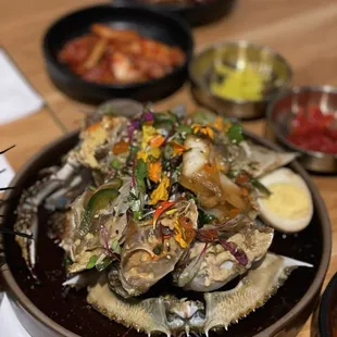 3. Marinated Whole Crab (Medium)