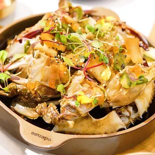 3. Marinated Whole Crab (Medium)