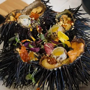 Premium uni bowl combo (comes with four uni bowls).