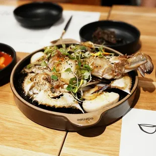 Marinated Crab (Medium) | 간장게장 (중)