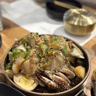 3. Marinated Whole Crab (Medium)