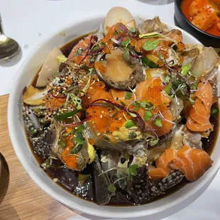 Soy Sauce Marinated Prawn