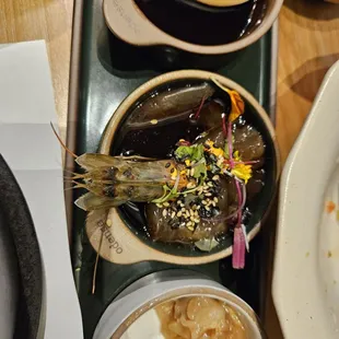 Soysauce Marinated Raw Seafood