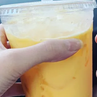 Mango Bubble Tea