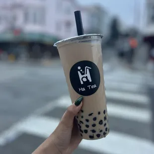Boba Milk Tea ($6.3, November 2023)