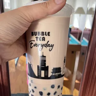 Bubble milk tea