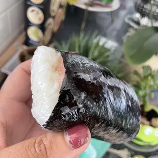Fish musubi