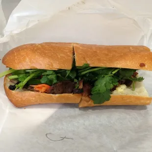 BBQ Pork Banh Mi