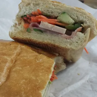 Combination Pork Banh Mi