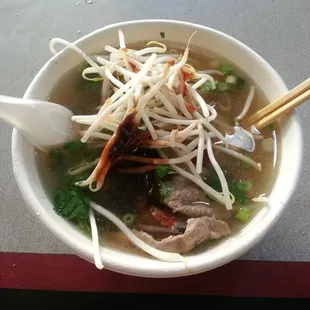 Beef Pho