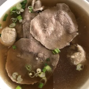 Beef Noodle Soup