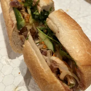 Banh mi sandwich