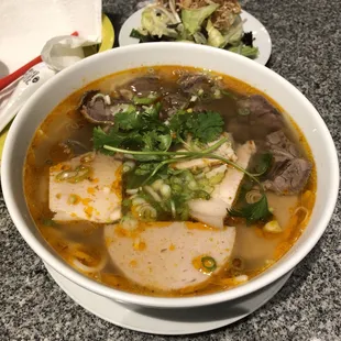 Spicy Beef Soup