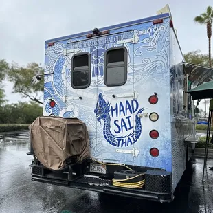 the back of a food truck