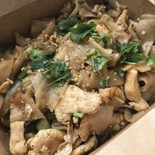 Garlic Chicken Noodles