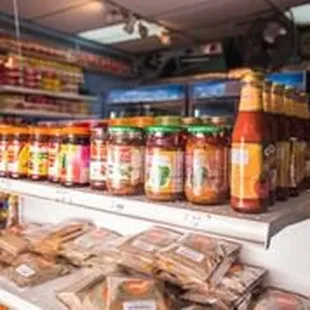 sushi and sashimi, interior