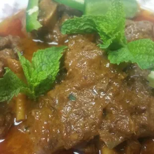 Ohhhh yame goat korma