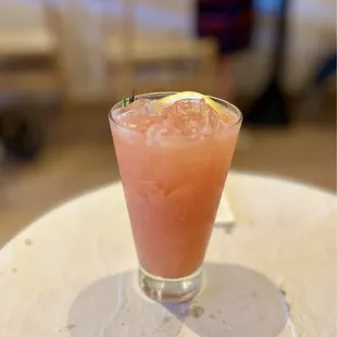 Grapefruit-Ade  -Refreshing!