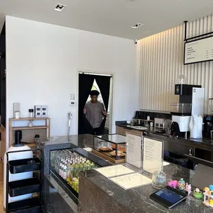 He was awesome and so was the blonde with two braids today!!