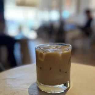 Iced coffee - classic but tasty