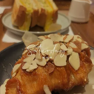 Almond Croissant