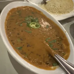 Kaali Makhini Daal