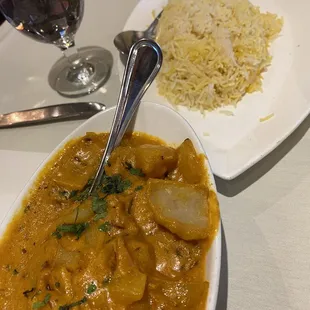 Hyderabadi Aloo Do Pyaza